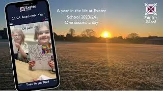 A year in the life at Exeter School 2023/24