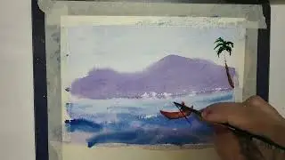 #artist #illustration #paintingtutorial #watercolor #beginners #artlover #artwork #watercolorprocess