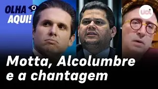 Reinaldo: Motta e Alcolumbre querem enfiar a faca no pescoço de Lula para ir além da Constituição