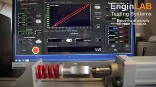 Cyclic test on spring with RTC 9000 Test Controller