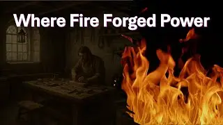 Where Fire Forged Power: A Medieval Workshop