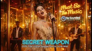 Must Be The Music (Secret Weapon) Disco Classic meets 2026 Trap House Reggae Remix| Re-Sounded Cover