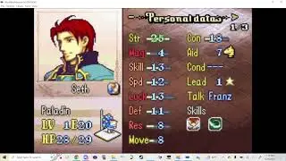 Ayo? Sacred Stones Rom hack?