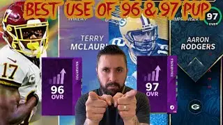 BEST PLAYERS TO USE THE 96 & 97 POWER UP PASS ON!
