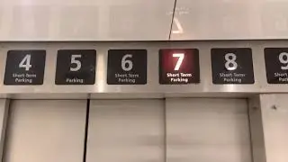 (Still Untouched) Westinghouse Selectomatic Elevators at Tampa International Airport, Tampa FL