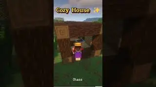 Minecraft Cozy House Build ✨ Simple & Aesthetic #phonkagressive #minecraft #minecraftchallenge