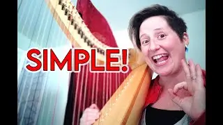 Repeated notes on the harp: try this super trick!