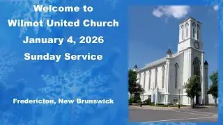 WILMOT UNITED CHURCH - 4 Jan 2026