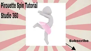 Pirouette Spin Tutorial by Mary Wright from Studio 360 Jacksonville, NC