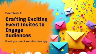 DeepSeek AI Solves 'Event invites lack excitement.'