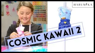 Fashion Design Toy | Cosmic Kawaii 2 | How To Style Your Own Dress |Play Fashion Designer | Harumika