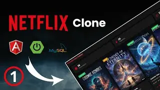Netflix Clone &mdash; Spring Boot (Java) + Angular + MySQL | Part 1: Project Structure