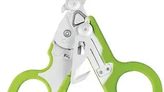 Raptor Emergency Response Folding Shears with Strap Cutter and Glass Breaker, with Utility Holste...