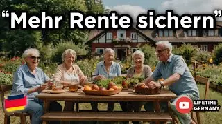 Ruhestand in Deutschland: So leben Rentner 2025 g&uuml;nstig, sicher und sorgenfrei 🇩🇪