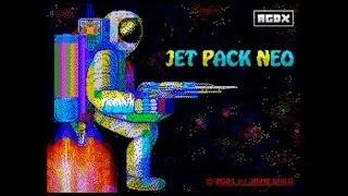 Jet Pack Neo (2021) Walkthrough + Review, ZX Spectrum