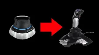 Как использовать мышь 3DConnexion Spacemouse в качестве 6-степенного джойстика.