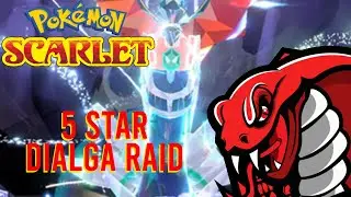 Dialga 5 Star Tera Raid Event