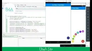 Basic4Android (B4A) | Arc Menu / Circle Menu