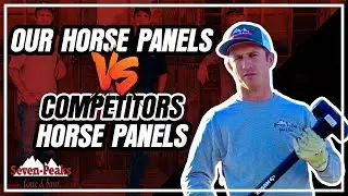 Our Horse Panels VS Competitors Horse Panels - Seven Peaks Fence And Barn Mesa Arizona