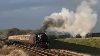 LMS Stanier Black 5  45212  Charges over Shap & the S & C  26/10/24
