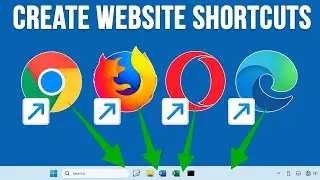 How to Add Websites to Windows Start Menu, Taskbar & Desktop (Fast & Easy)
