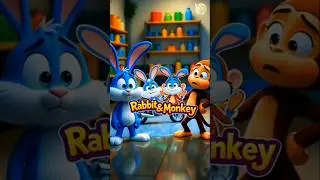 🐇🐒 Rabbit & Monkey&rsquo;s Turbo Bike Wash!