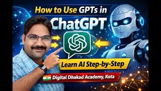 ChatGPT GPTs Full Tutorial 🎯 | Best Use for Work & Business