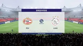 PSV Eindhoven vs Ajax (23/04/2023) Eredivisie FIFA 23