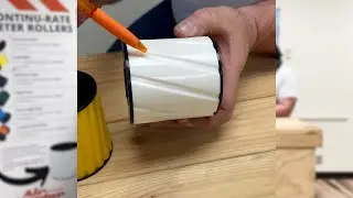 CONTINU-RATE Meter Rollers