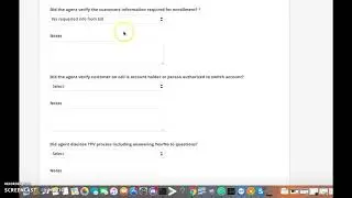 Did Agent verified required information for enrollment.