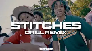 Shawn Mendes - Stitches (OFFICIAL DRILL REMIX) Prod. Kosfinger