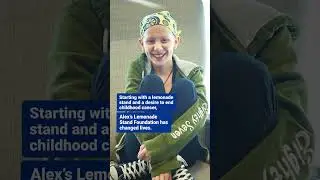 Alex believed that together, we can cure childhood cancer #childhoodcancer #cancerresearch