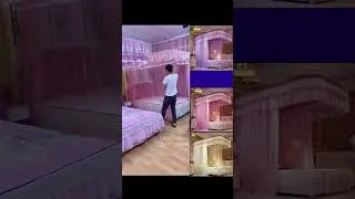 M&agrave;n khung kh&ocirc;ng khoan tường M&ugrave;ng ngủ hiện đại cao cấp EASY DREAM