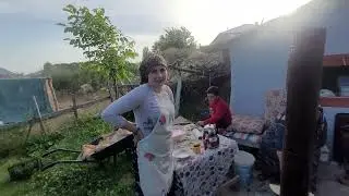 🇹🇷🫒YALANI KÖYÜ DOSTLARLA MUHABBET 🇹🇷