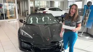 Jan 2026 MANAGER SPECIAL &ndash; 2025 Chevrolet Corvette Z06 2LZ