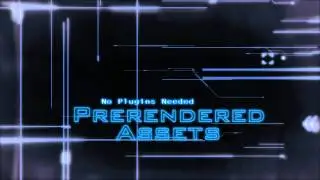 3D Circuits (Tron Intro) - After Effects CS5 Template