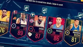 CAMPUS HERO PACK OPENING IN NBA LIVE MOBILE!!! #82