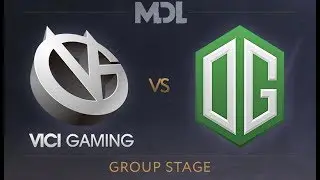 VG vs OG - MDL 2017 Group Stage - @DakotaCox @GoDz @KBBQ