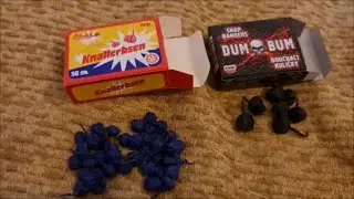 Vergleich Knallerbsen Funke und Dum Bum