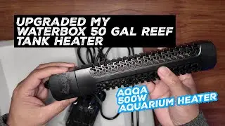 Upgrading My Aquarium Heater (AQQA 500W Review)