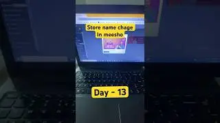 How to change meesho seller store name ?? #meeshoseller #onlineseller