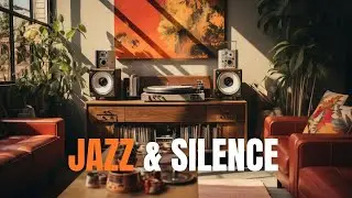 Jazz & Silence ☕ Relaxing Jazz Music to Unwind, Read & Disconnect | Live