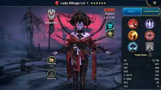 RAID:   Fusion - Lady Mikage - I Finally Fused Her!!!