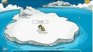 blowing ice berg sky high