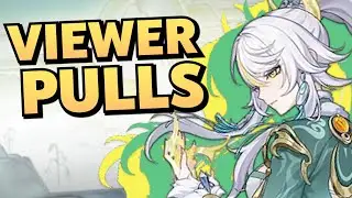 🔴WELKIN GIVEAWAY! ZIBAI VIEWER PULLS THEN STYGIAN+ABYSS HELP! | Genshin Impact #ad