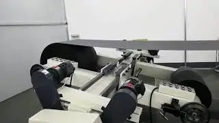 Fingerless single facer Corrugation line with stacker and counter ejector,