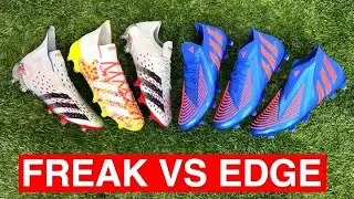 ОГРОМНОЕ ПОНИЖЕНИЕ! — Adidas Predator Freak (2021) против Predator Edge (2022)