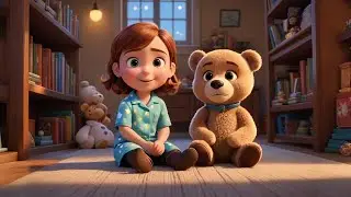 ✨ Lily & Mr. Fluffles' Magical Dreamland Adventure | Enchanting Bedtime Story for Kids