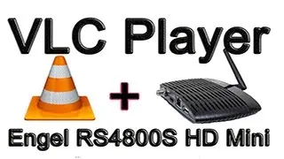 VLC player + Engel RS4800S HD Mini, para Tablet y m&oacute;viles