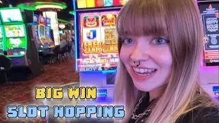 big win slot hopping!!!! 